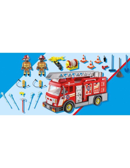 Camión de Bomberos 71233 PLAYMOBIL