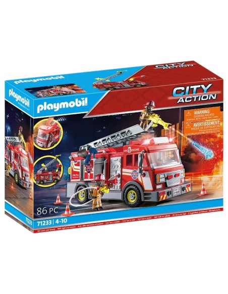 Camión de Bomberos 71233 PLAYMOBIL