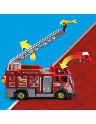 Camión de Bomberos 71233 PLAYMOBIL