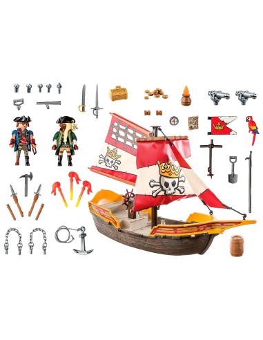 Barco Pirata 71418 PLAYMOBIL