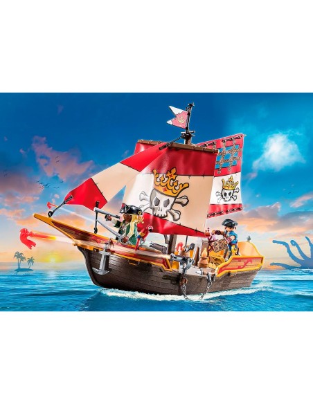 Barco Pirata 71418 PLAYMOBIL