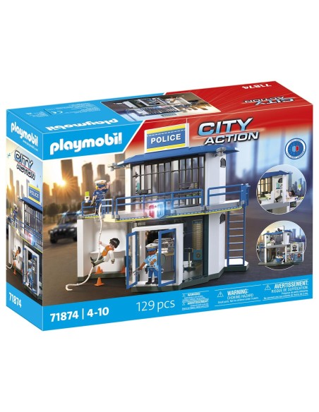 Comisaría con sala de investigación 71874 PLAYMOBIL