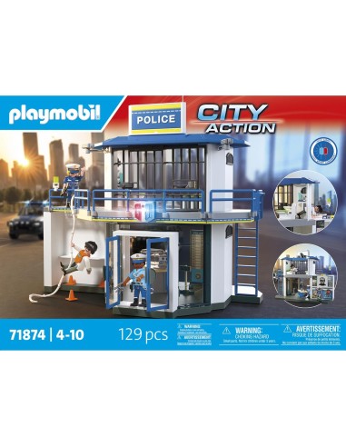 Comisaría con sala de investigación 71874 PLAYMOBIL