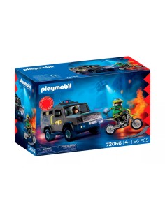 Vehículo táctico de las Fuerzas Especiales 72066 PLAYMOBIL