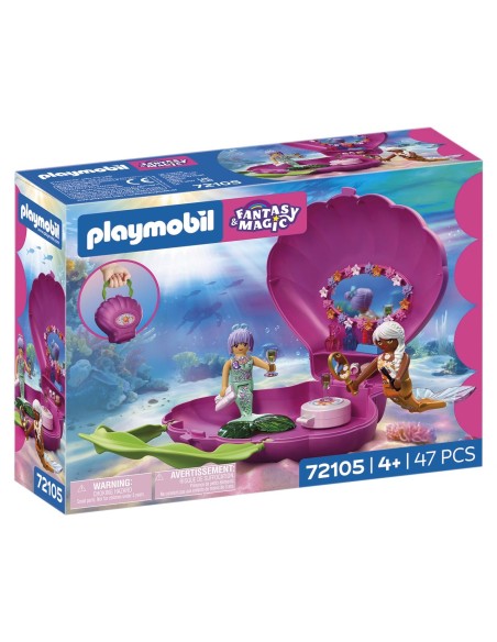Bolso de concha con Sirena 72105 PLAYMOBIL