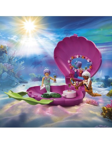 Bolso de concha con Sirena 72105 PLAYMOBIL