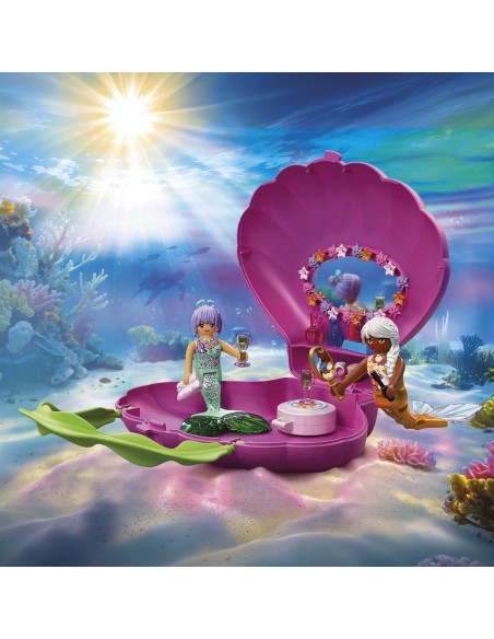 Bolso de concha con Sirena 72105 PLAYMOBIL