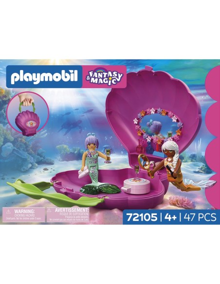 Bolso de concha con Sirena 72105 PLAYMOBIL