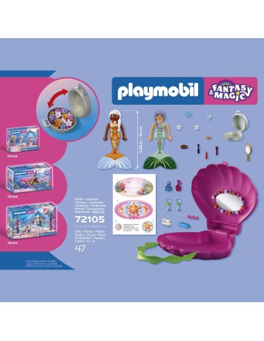 Bolso de concha con Sirena 72105 PLAYMOBIL