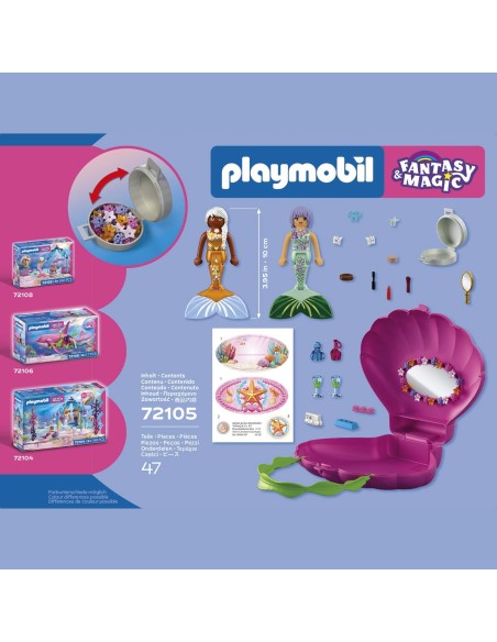 Bolso de concha con Sirena 72105 PLAYMOBIL