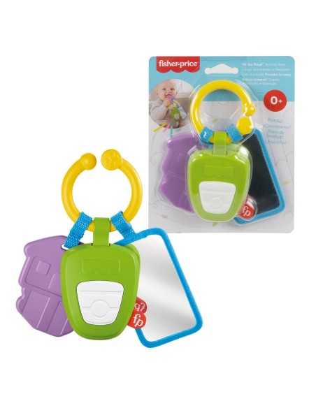 Llaves de actividades GWW64 FISHER-PRICE