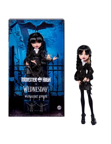 Muñeca Wednesday Nuevo Look JNJ91 MONSTER HIGH