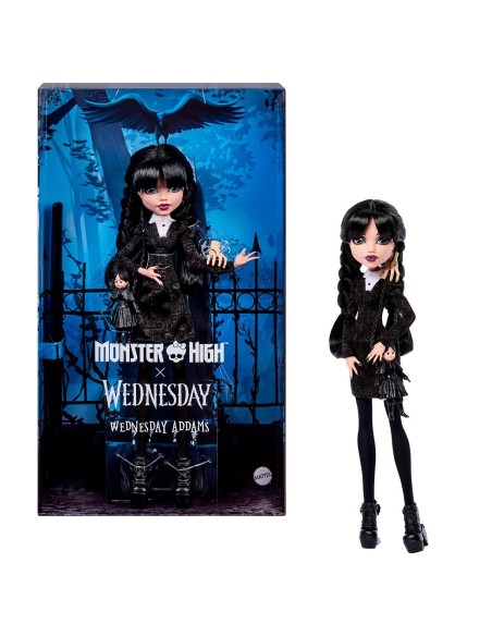 Muñeca Wednesday Nuevo Look JNJ91 MONSTER HIGH
