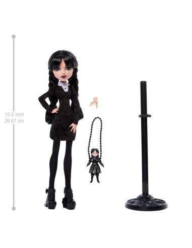 Muñeca Wednesday Nuevo Look JNJ91 MONSTER HIGH