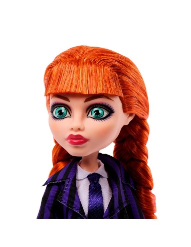 Muñeca Wednesday Agnes JNJ92 MONSTER HIGH