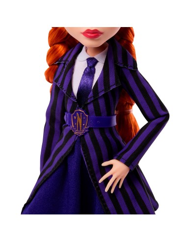 Muñeca Wednesday Agnes JNJ92 MONSTER HIGH