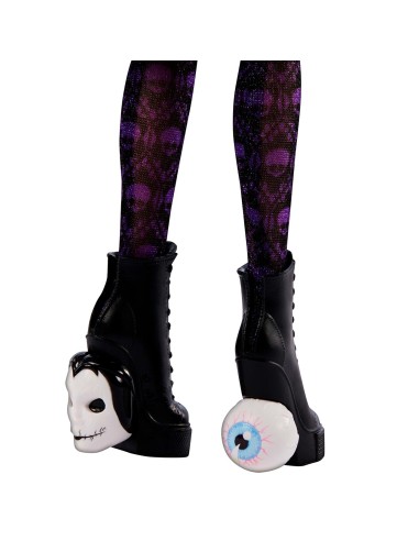 Muñeca Wednesday Agnes JNJ92 MONSTER HIGH
