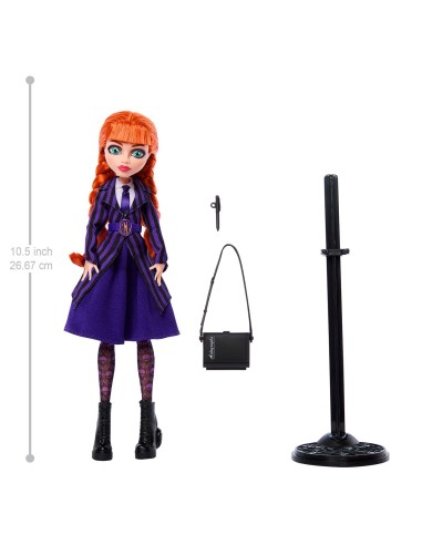 Muñeca Wednesday Agnes JNJ92 MONSTER HIGH