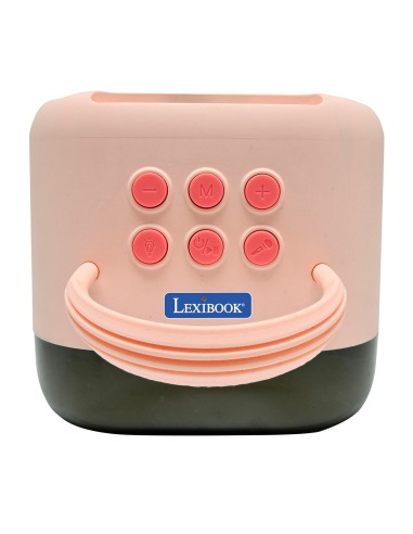 Karaoke Rosa con 2 micrófonos BTC030PK DISNEY LEXIBOOK