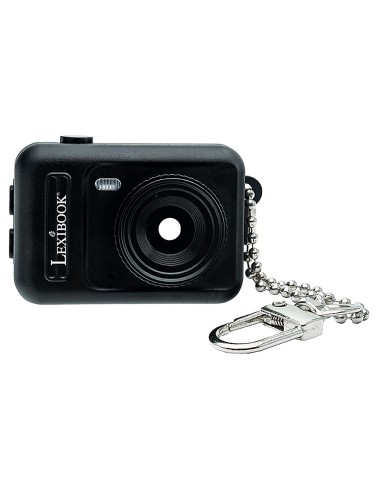 Mini Cámara Digital Negra DJKC76BK LEXIBOOK