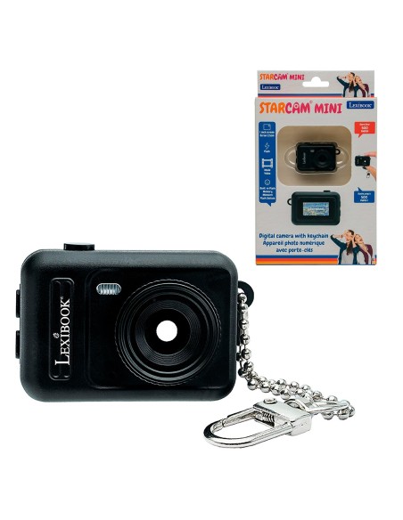 Mini Cámara Digital Negra DJKC76BK LEXIBOOK