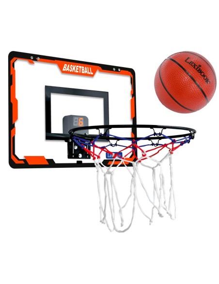 Canasta de baloncesto electrónica JG920 LEXIBOOK