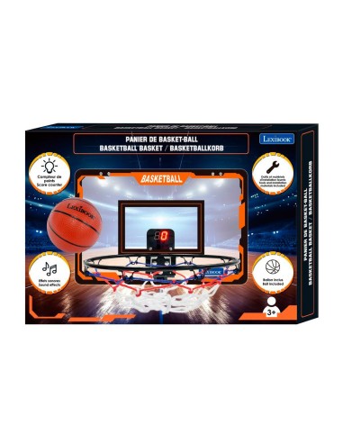 Canasta de baloncesto electrónica JG920 LEXIBOOK