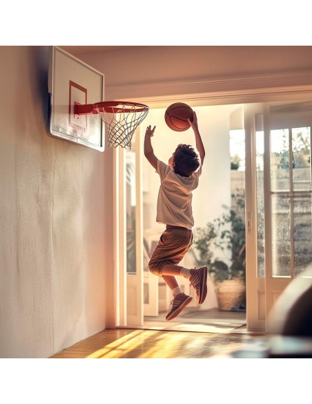 Canasta de baloncesto electrónica JG920 LEXIBOOK