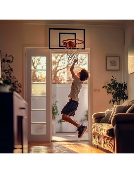 Canasta de baloncesto electrónica JG920 LEXIBOOK