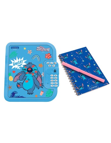 Diario electrónico interactivo Stitch SD50D STITCH LEXIBOOK