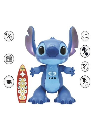 Robot interactivo Stitch STITCHi2 SONIC LEXIBOOK