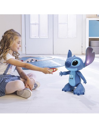 Robot interactivo Stitch STITCHi2 SONIC LEXIBOOK