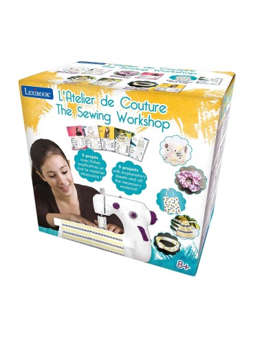 Máquina de coser SW200 LEXIBOOK
