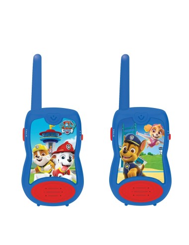 Walkie talkies 120 m Patrulla Canina TW12PA PAW PATROL LEXIBOOK