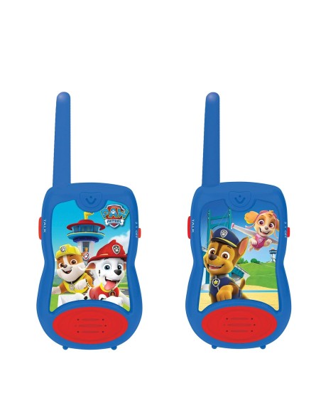 Walkie talkies 120 m Patrulla Canina TW12PA PAW PATROL LEXIBOOK