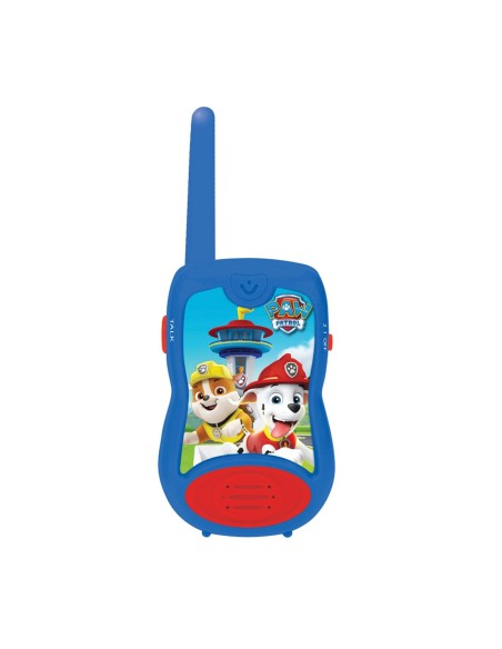 Walkie talkies 120 m Patrulla Canina TW12PA PAW PATROL LEXIBOOK