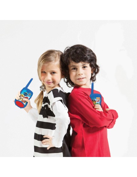 Walkie talkies 120 m Patrulla Canina TW12PA PAW PATROL LEXIBOOK