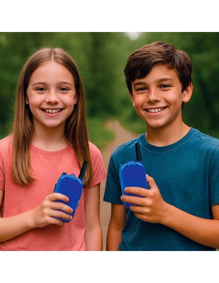Walkie Talkies con Pantalla 500 Metros TWV10 LEXIBOOK