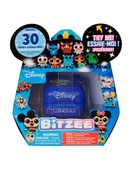 Bitzee mascota digital Disney 6070083 DISNEY SPIN MASTER