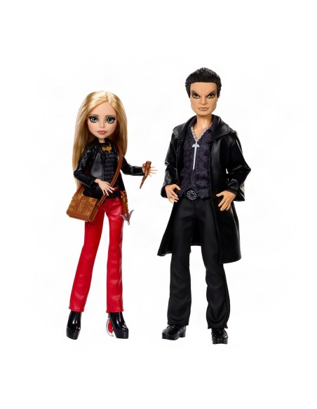 Pack 2 muñecos Buzzy Cazavampiros JLL00 MONSTER HIGH