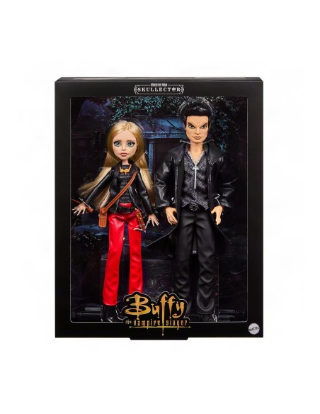 Pack 2 muñecos Buzzy Cazavampiros JLL00 MONSTER HIGH
