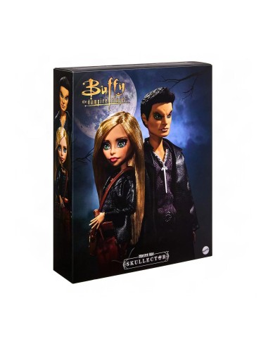 Pack 2 muñecos Buzzy Cazavampiros JLL00 MONSTER HIGH