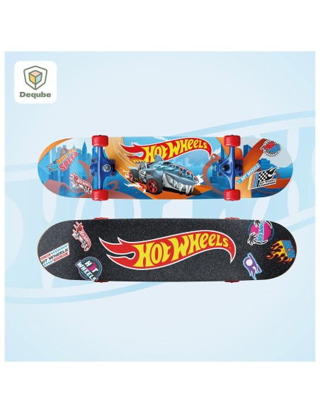 hot wheels: skate 914D00186 HOT WHEELS DEQUBE