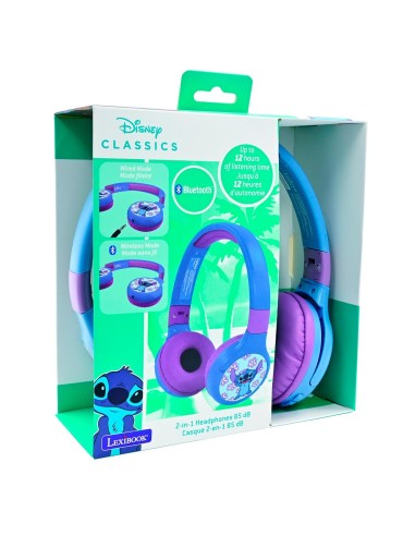 Auriculares inalámbricos Stitch HPBT010D STITCH LEXIBOOK