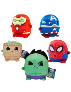 Peluches Marvel Cuutopia 12 cm HGC48 MARVEL MATTEL