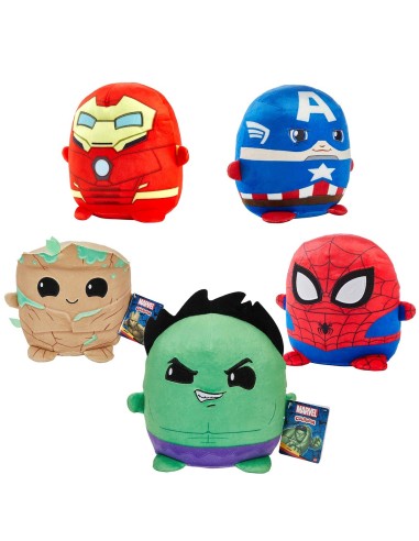 Peluches Marvel Cuutopia 12 cm HGC48 MARVEL MATTEL