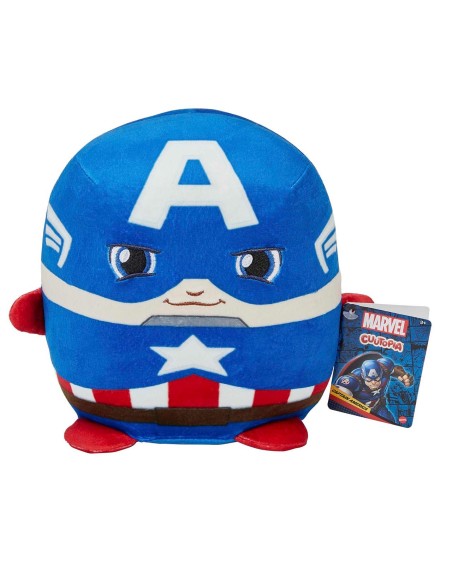 Peluches Marvel Cuutopia 12 cm HGC48 MARVEL MATTEL