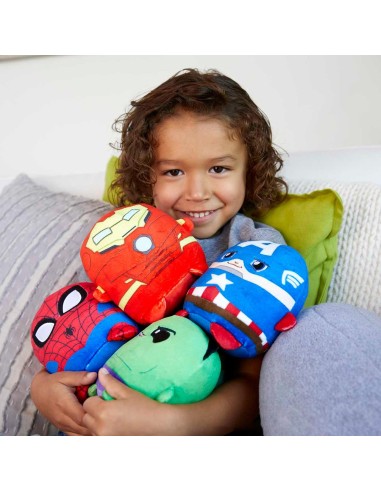 Peluches Marvel Cuutopia 12 cm HGC48 MARVEL MATTEL