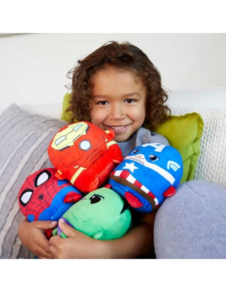 Peluches Marvel Cuutopia 12 cm HGC48 MARVEL MATTEL