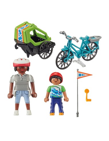 Excursión en Bicicleta 70601 PLAYMOBIL